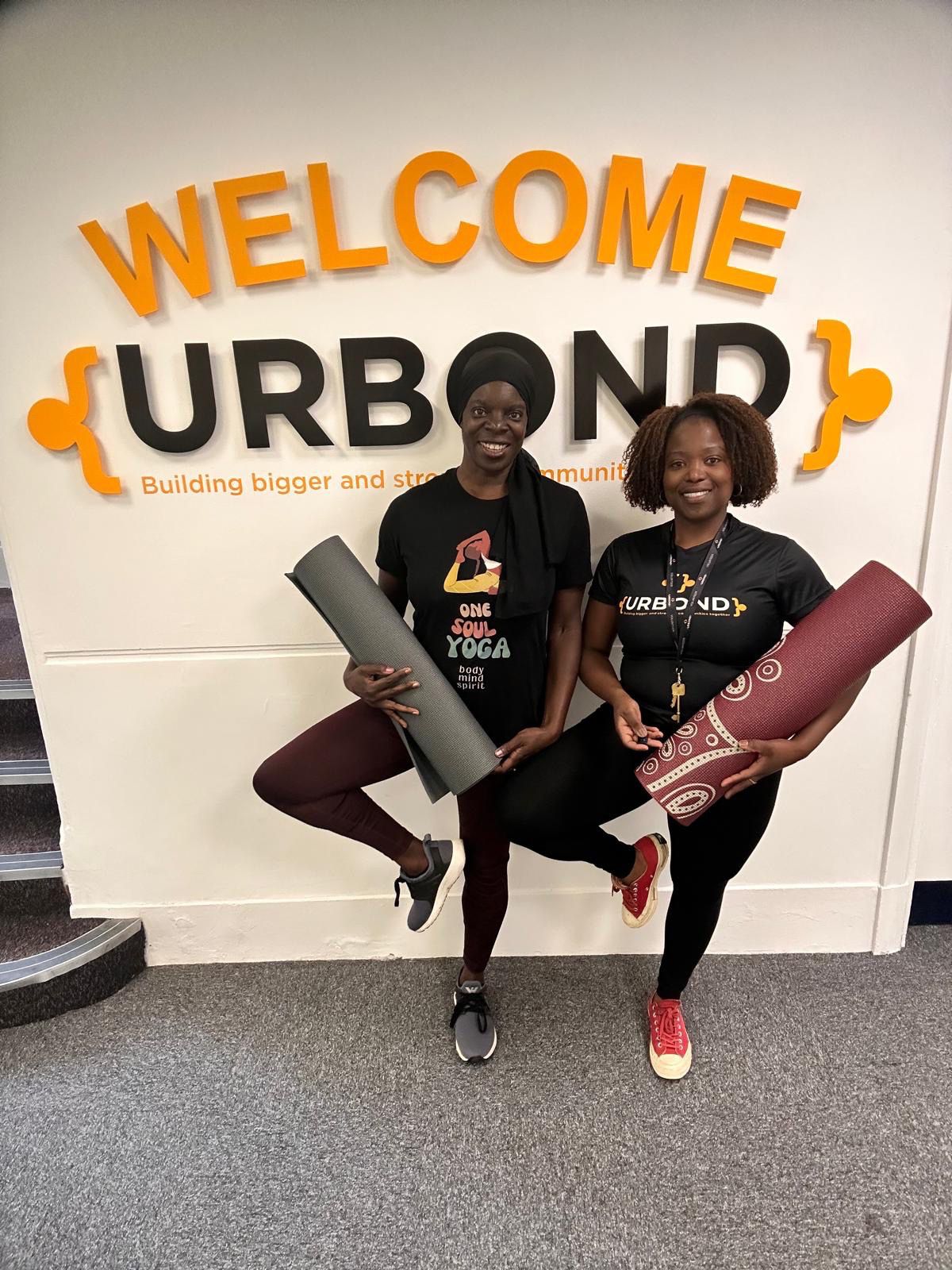 Community Yoga Session