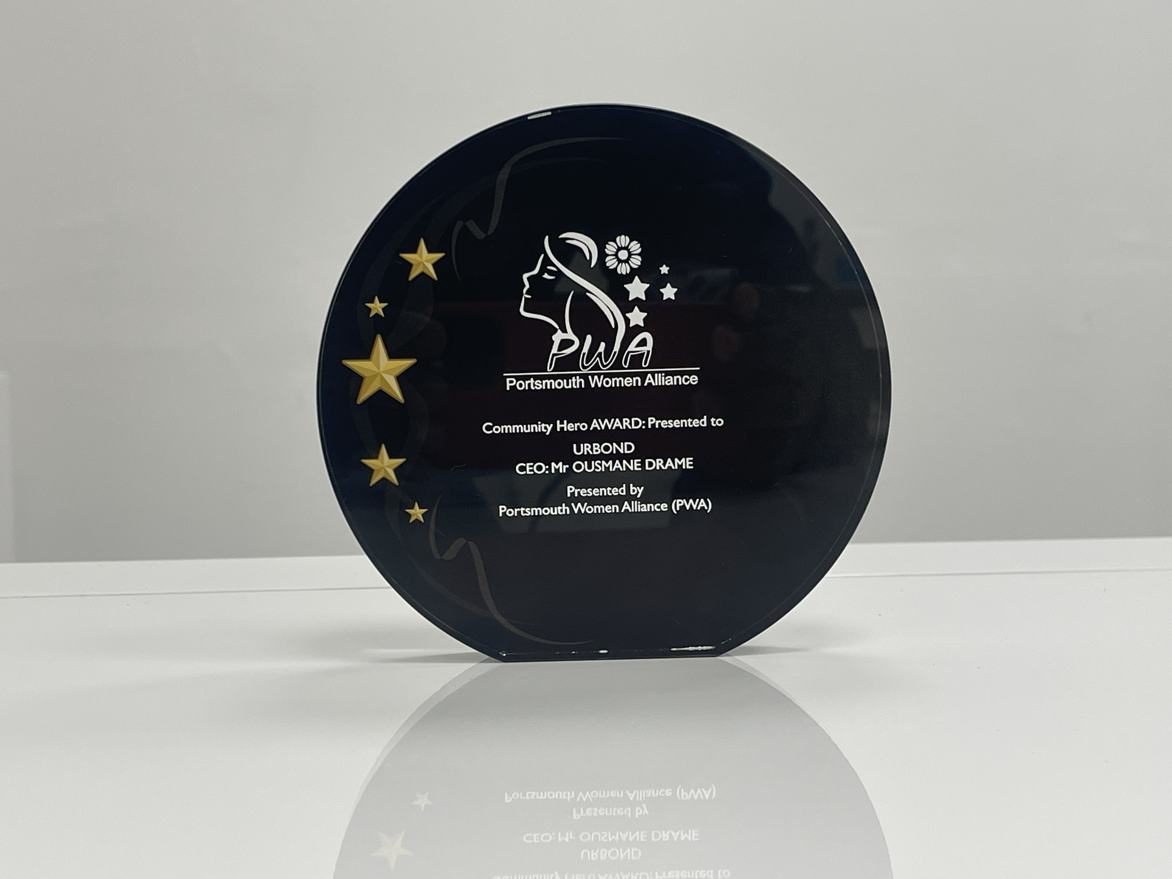 PWA Community Hero Award.