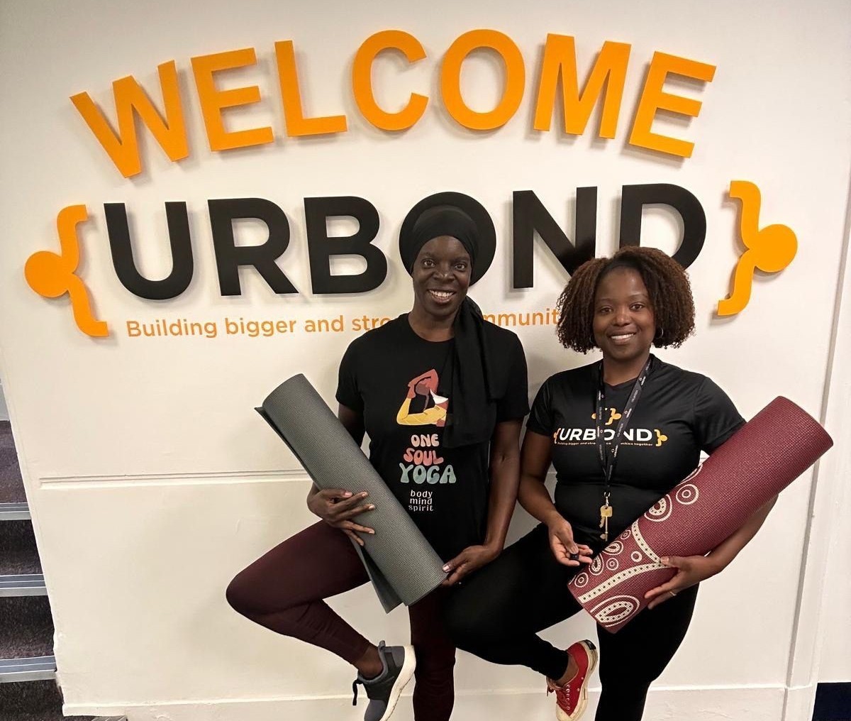 Community Yoga Session