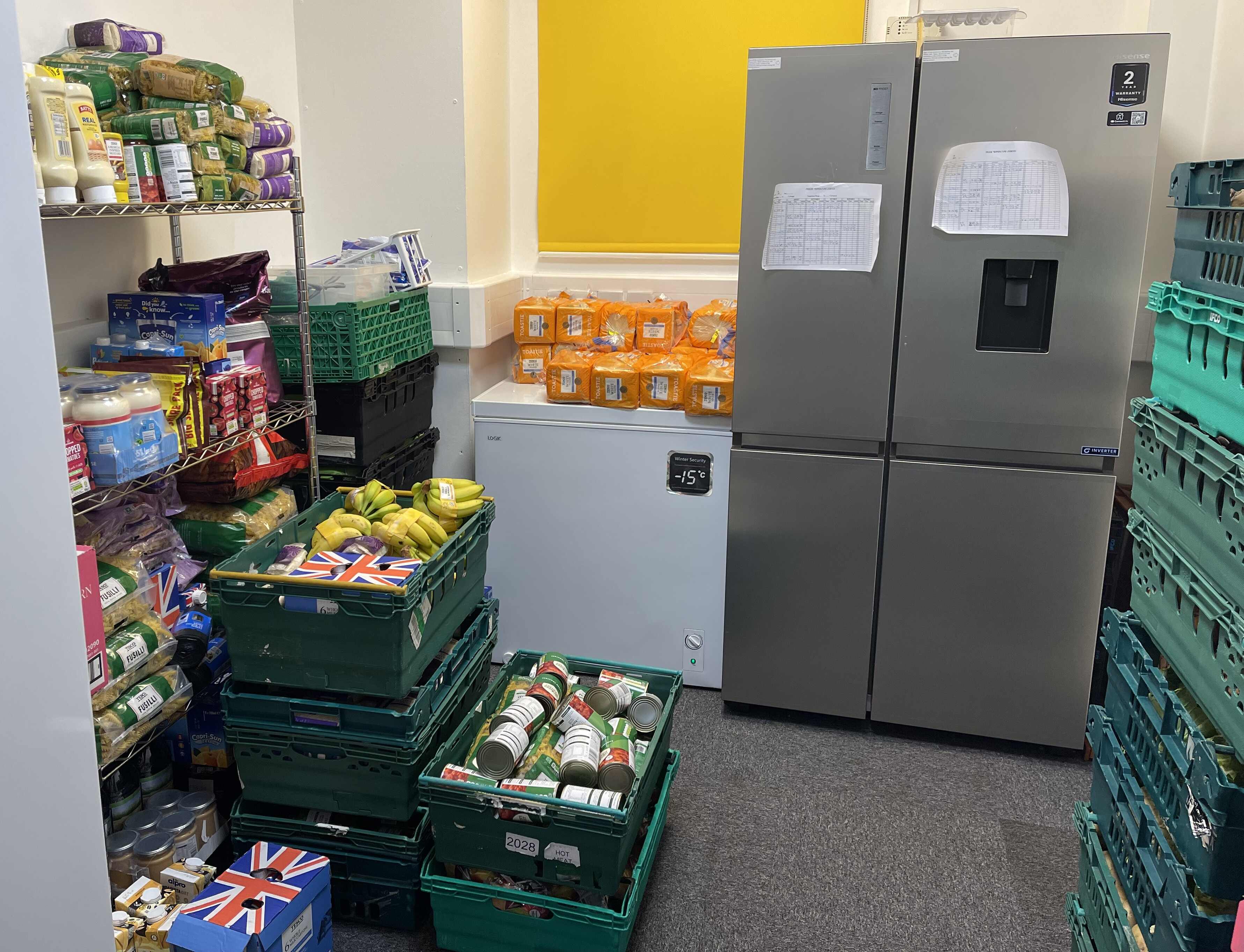 Community Food Support & Sustainability