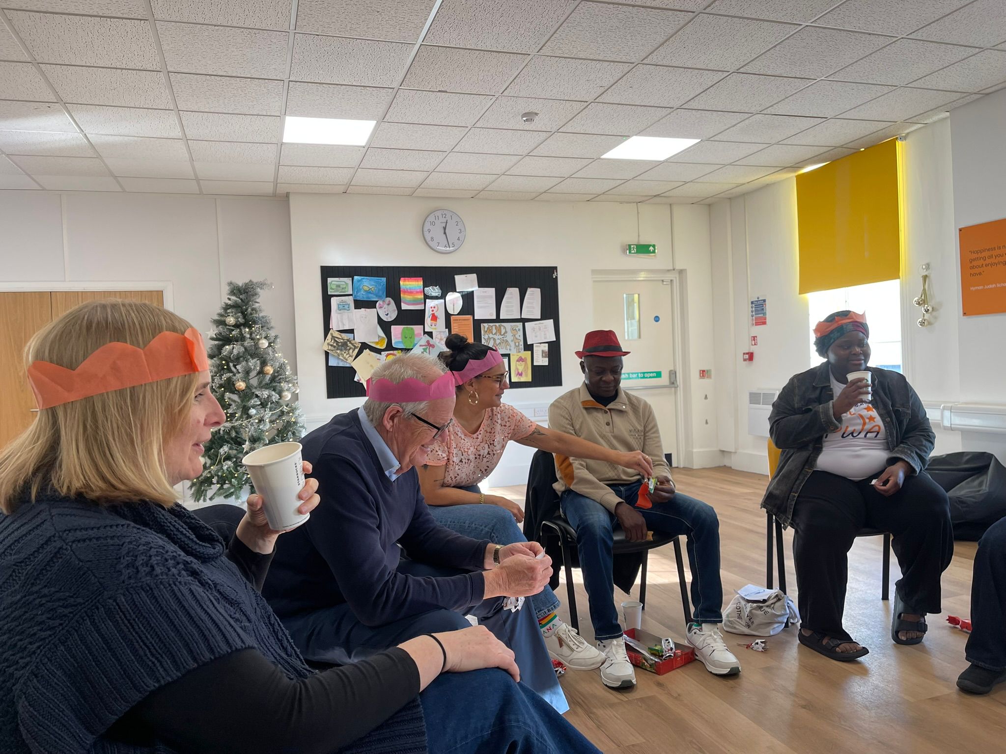 RESTORATIVE FORUM CHRISTMAS PARTY 